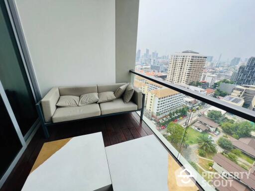 1-BR Duplex at The Sukhothai Residences Condominium near MRT Lumphini