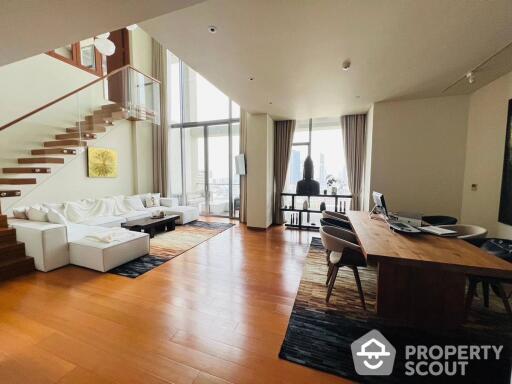 1-BR Duplex at The Sukhothai Residences Condominium near MRT Lumphini