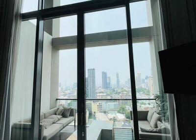 1-BR Duplex at The Sukhothai Residences Condominium near MRT Lumphini