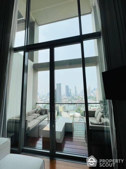 1-BR Duplex at The Sukhothai Residences Condominium near MRT Lumphini