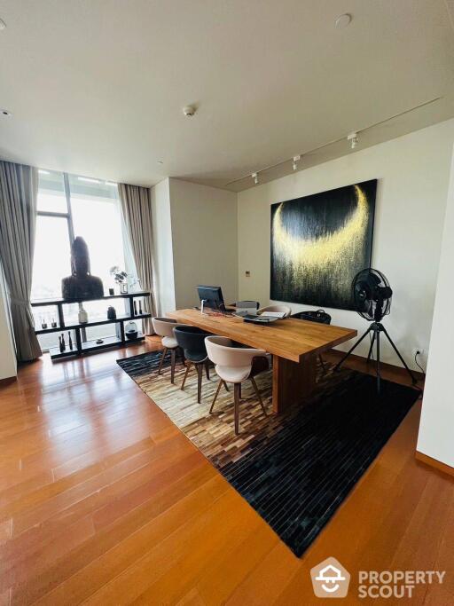 1-BR Duplex at The Sukhothai Residences Condominium near MRT Lumphini