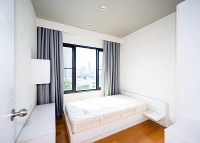 The corner two bedroom unit savouring pool view of the project and it is not far from BTS station