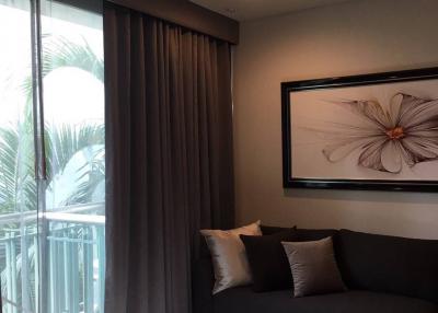 1-BR Condo at Wind Sukhumvit 23 near BTS Asok