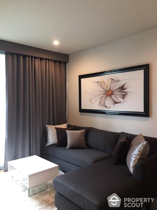 1-BR Condo at Wind Sukhumvit 23 near BTS Asok