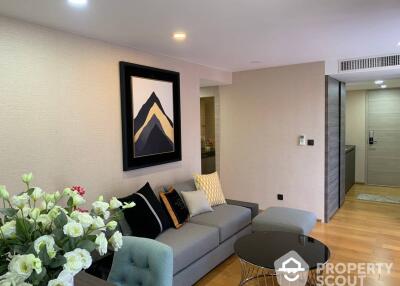 2-BR Condo at Klass Langsuan near BTS Chit Lom