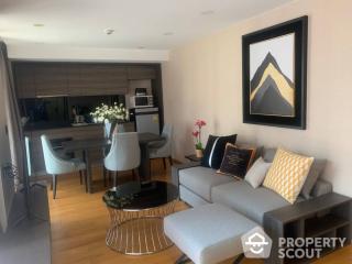 2-BR Condo at Klass Langsuan near BTS Chit Lom