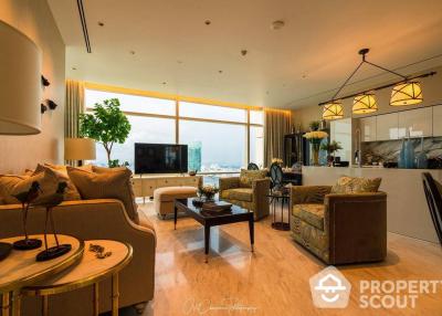 2-BR Condo at Four Seasons Private Residences Bangkok near BTS Saphan Taksin