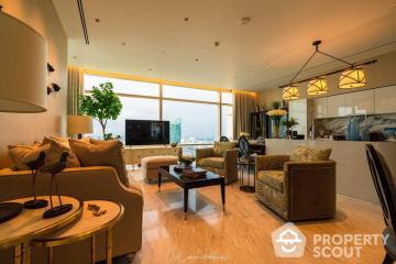 2-BR Condo at Four Seasons Private Residences Bangkok near BTS Saphan Taksin