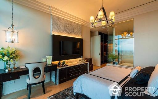 2-BR Condo at Four Seasons Private Residences Bangkok near BTS Saphan Taksin