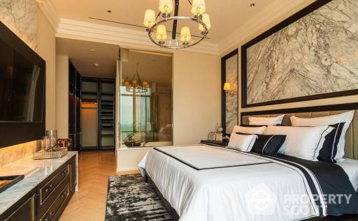 2-BR Condo at Four Seasons Private Residences Bangkok near BTS Saphan Taksin