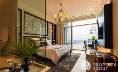 2-BR Condo at Four Seasons Private Residences Bangkok near BTS Saphan Taksin