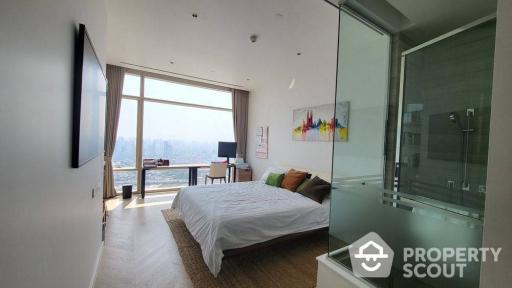 3-BR Condo at Four Seasons Private Residences Bangkok near BTS Saphan Taksin