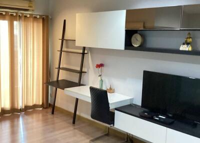 1-BR Condo at The Seed Memories Siam near BTS National Stadium