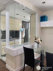 2-BR Condo at The Room Sukhumvit 62 near BTS Punnawithi