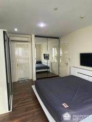 2-BR Condo at The Room Sukhumvit 62 near BTS Punnawithi