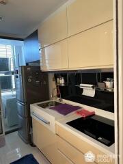 2-BR Condo at The Room Sukhumvit 62 near BTS Punnawithi