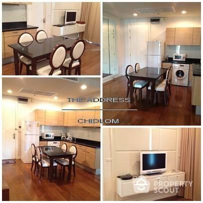 1-BR Condo at The Address Chidlom near BTS Chit Lom