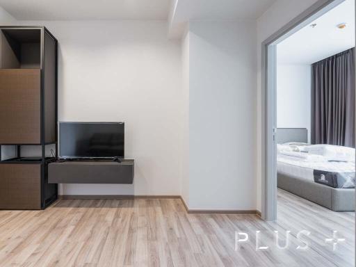 For rent The line Jatujak-Mochit on 41th floor, unblocked city view near BTS Mochit