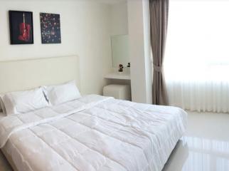 Elements Srinakarin, the brilliant one bedroom for sale and rent in the tropical resort style condo