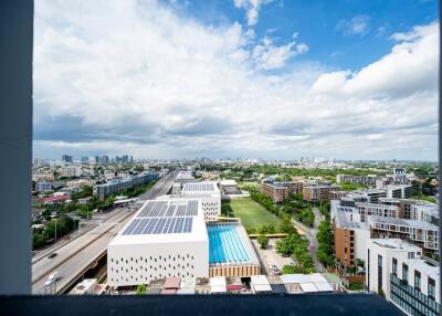 Greenery condo with full facility