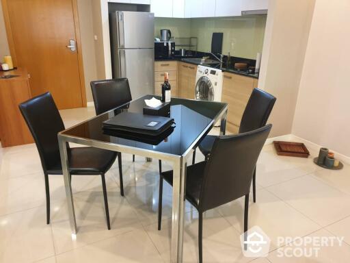 2-BR Condo at Circle Condominium near MRT Phetchaburi