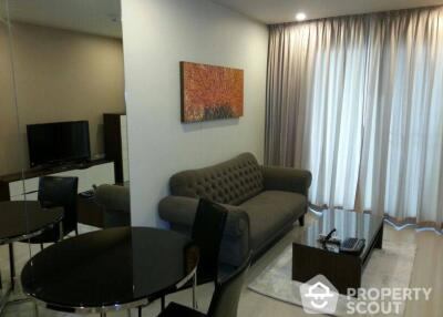 1-BR Condo at Circle Condominium near MRT Phetchaburi (ID 514282)