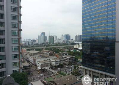 1-BR Condo at Circle Condominium near MRT Phetchaburi (ID 514282)