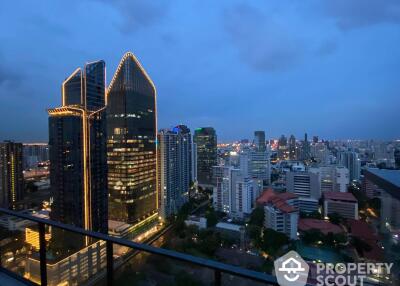 2-BR Condo at The Lofts Asoke near MRT Phetchaburi