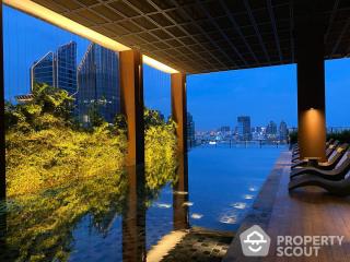 2-BR Condo at The Lofts Asoke near MRT Phetchaburi