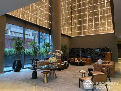 2-BR Condo at The Lofts Asoke near MRT Phetchaburi