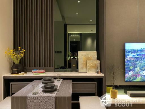 1-BR Condo at Beatniq Sukhumvit 32 near BTS Thong Lor