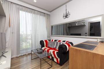 A stylish decorated 1 bedroom unit for rent and sale at Ceil by Sansiri