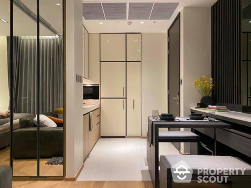 1-BR Condo at Beatniq Sukhumvit 32 near BTS Thong Lor (ID 457637)