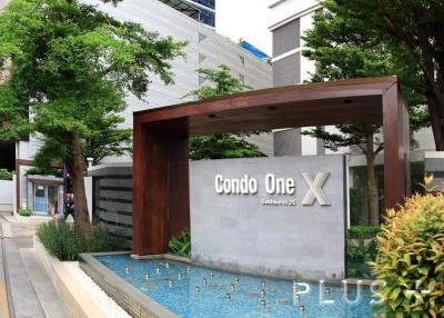 Perfectly located in the wonderful location of Phrom Phong area,Condo one X Sukhumvit 26