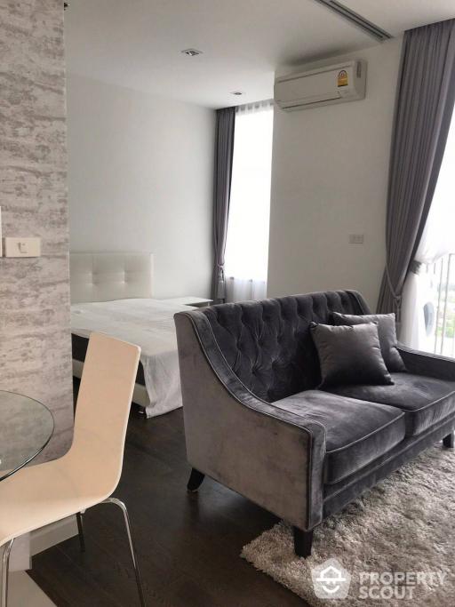 1-BR Condo at Nara 9 Sathorn-Narathiwas near BTS Chong Nonsi