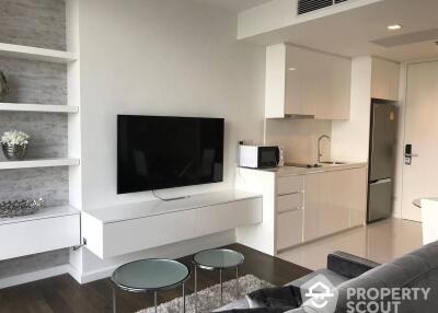 1-BR Condo at Nara 9 Sathorn-Narathiwas near BTS Chong Nonsi