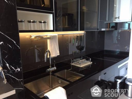 1-BR Condo at Supalai Premier Asoke near MRT Phetchaburi