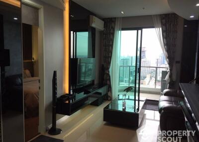 1-BR Condo at Supalai Premier Asoke near MRT Phetchaburi