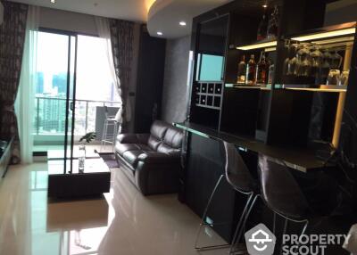 1-BR Condo at Supalai Premier Asoke near MRT Phetchaburi