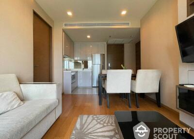 2-BR Condo at The Address Sathorn near BTS Chong Nonsi