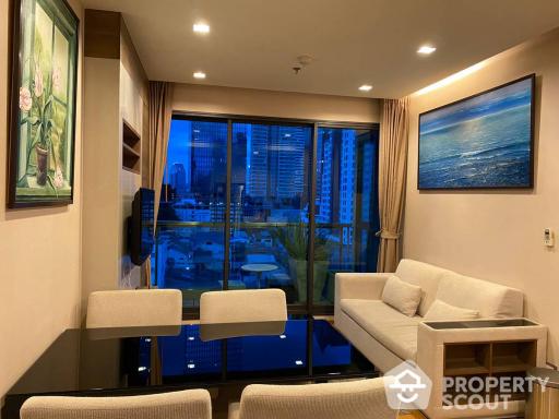 2-BR Condo at The Address Sathorn near BTS Chong Nonsi (ID 514808)