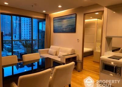 2-BR Condo at The Address Sathorn near BTS Chong Nonsi (ID 514808)