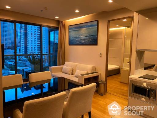 2-BR Condo at The Address Sathorn near BTS Chong Nonsi (ID 514808)