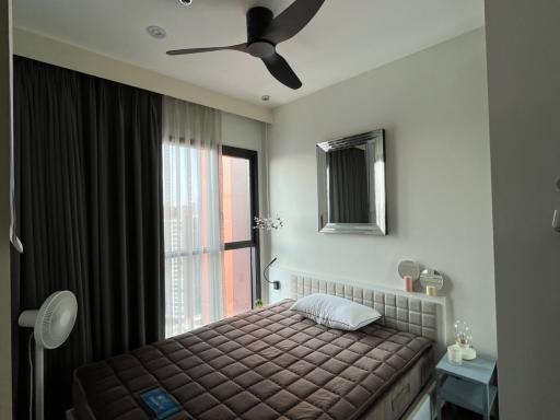 WYNE by Sansiri, the corner condo for rent is situated in Sukhumvit area