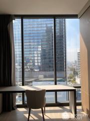 1-BR Condo at Ashton Silom near BTS Chong Nonsi