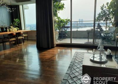 1-BR Condo at Watermark Chaophraya near BTS Krung Thon Buri (ID 513335)