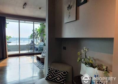 1-BR Condo at Watermark Chaophraya near BTS Krung Thon Buri (ID 513335)