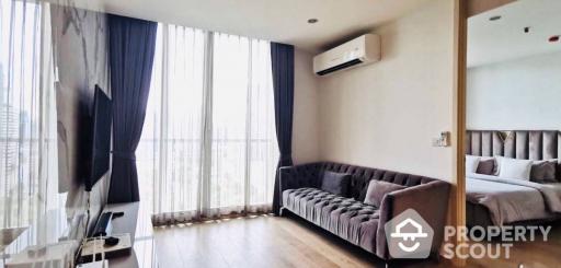 2-BR Condo at Noble Recole Sukhumvit 19 near MRT Sukhumvit (ID 512075)