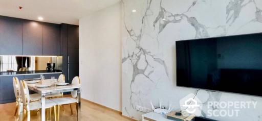 2-BR Condo at Noble Recole Sukhumvit 19 near MRT Sukhumvit (ID 512075)