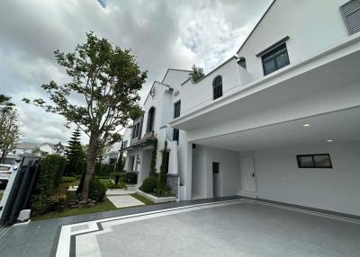 Luxury detached house design In concept of THE AESTHETICS OF LIVING"